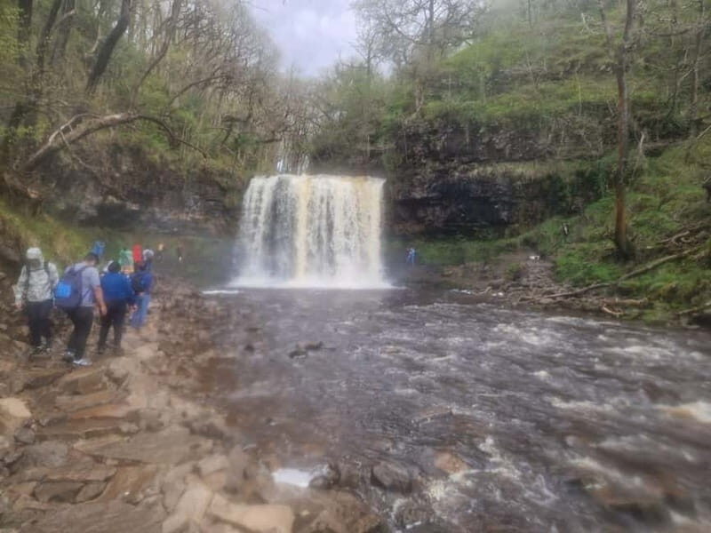 Guided Breacon Beacons 4 waterfalls in day hike from Cardiff - Key points before you go