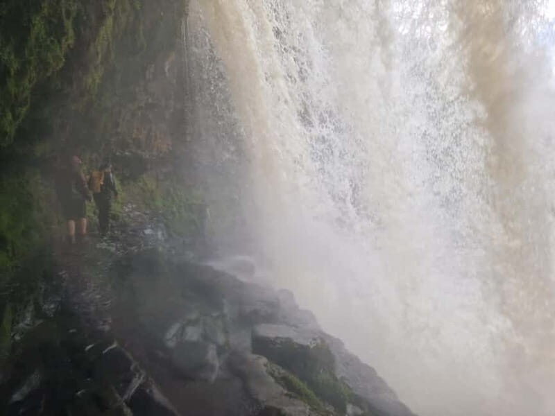 Guided Breacon Beacons 4 waterfalls in day hike from Cardiff - Cobblers’ Bridge and the first walking segment