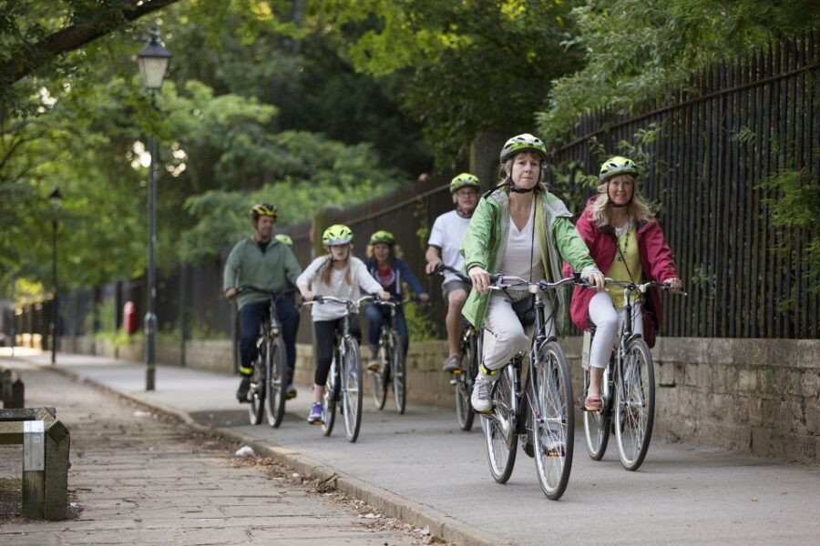 Guided Cycling Tour of York - A 2.5-hour route built for easy control and frequent stops