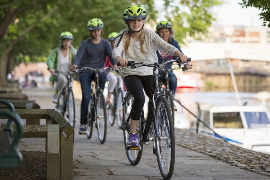 Guided Cycling Tour of York - The York stories you’ll hear: Romans, Vikings, William, Civil War
