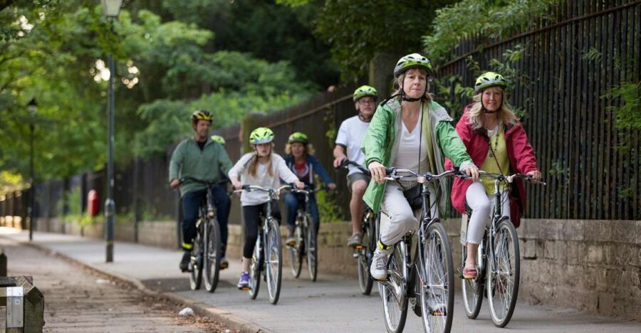 Guided Cycling Tour of York - Finding the start outside Brew York (and why that matters)