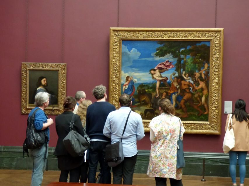 Guided Italian Tour of the National Gallery in London - National Gallery in 2 Hours: 2000+ Paintings Without the Maze