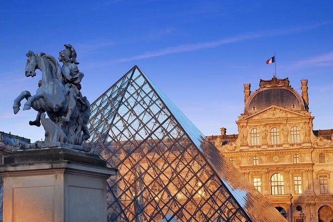 Guided Luxury Paris Day Trip with Optional Lunch at the Eiffel Tower - Eurostar From St Pancras: The Smooth Start