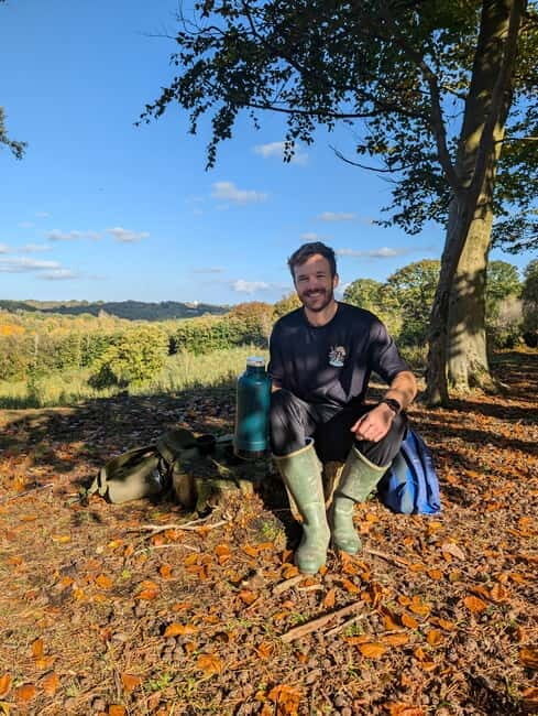 Guided Nature Tour: Pilgrims Way & Bigbury Fort - No Man’s Orchard nature reserve: wildlife viewing that feels grounded