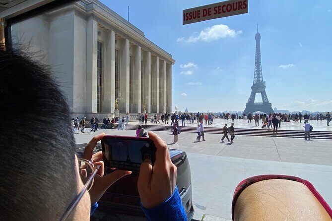 Guided Paris Day Trip from London by Train with Seine Cruise - Paris on wheels: panoramic coach tour and what you really get