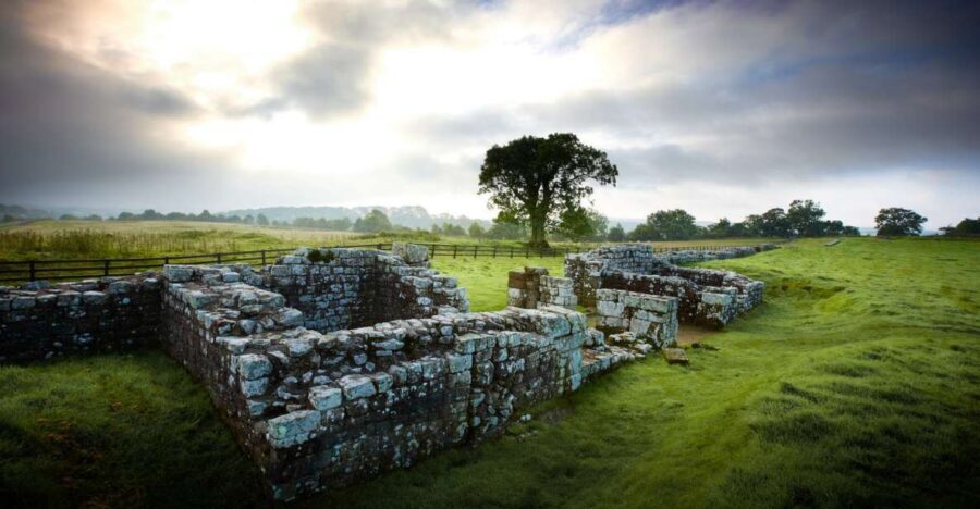 Hadrian's Wall: Birdoswald Roman Fort Entry Ticket - The Roman Trail across moorland: where scenery becomes part of the lesson
