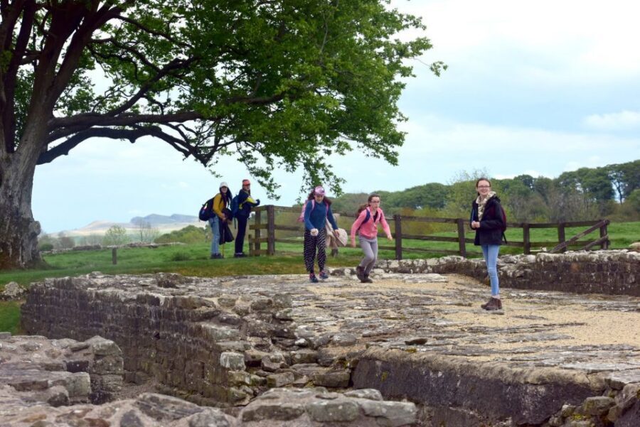 Hadrian's Wall: Birdoswald Roman Fort Entry Ticket - Parking and one-day timing: plan around the last entry