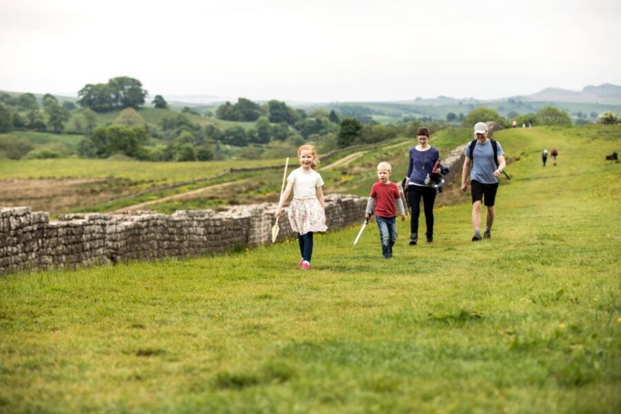 Hadrian's Wall: Birdoswald Roman Fort Entry Ticket - Food, picnic benches, and a quick way to keep the day pleasant