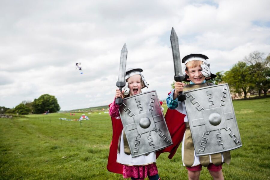 Hadrian's Wall: Birdoswald Roman Fort Entry Ticket - The three main gates and how to read the fort in a short visit