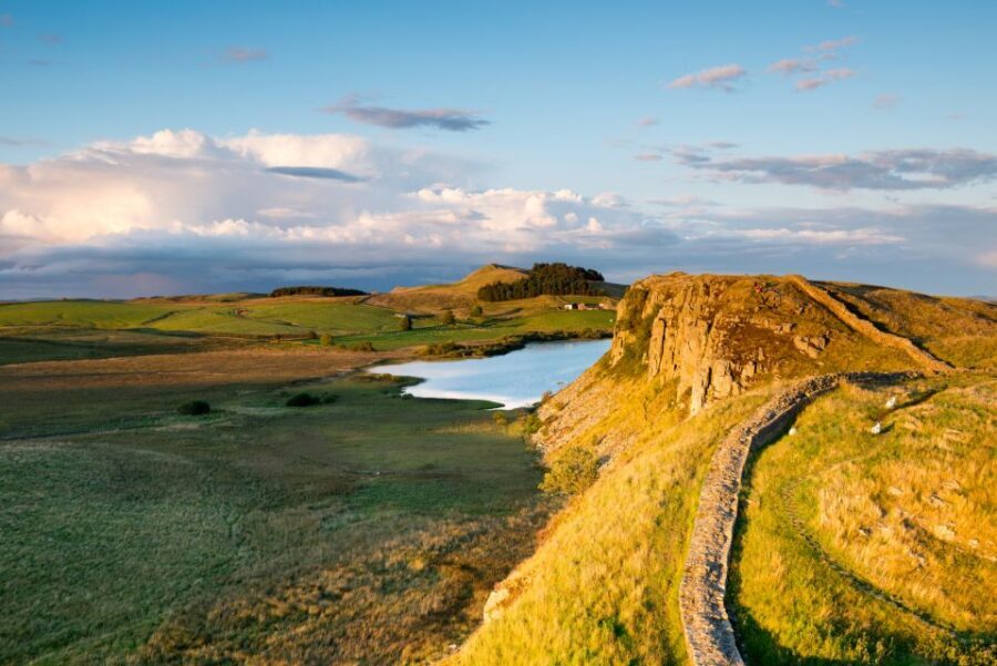 Hadrian's Wall & Roman Britain 1-Day Tour from Edinburgh - Leaving Edinburgh for Northumberland’s Roman Border in 11 Hours