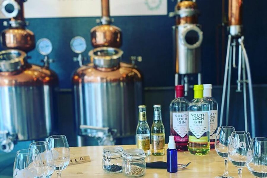 Haggis paired with whisky & gins in 56 North distillery! - Key Things You Should Know Before You Go