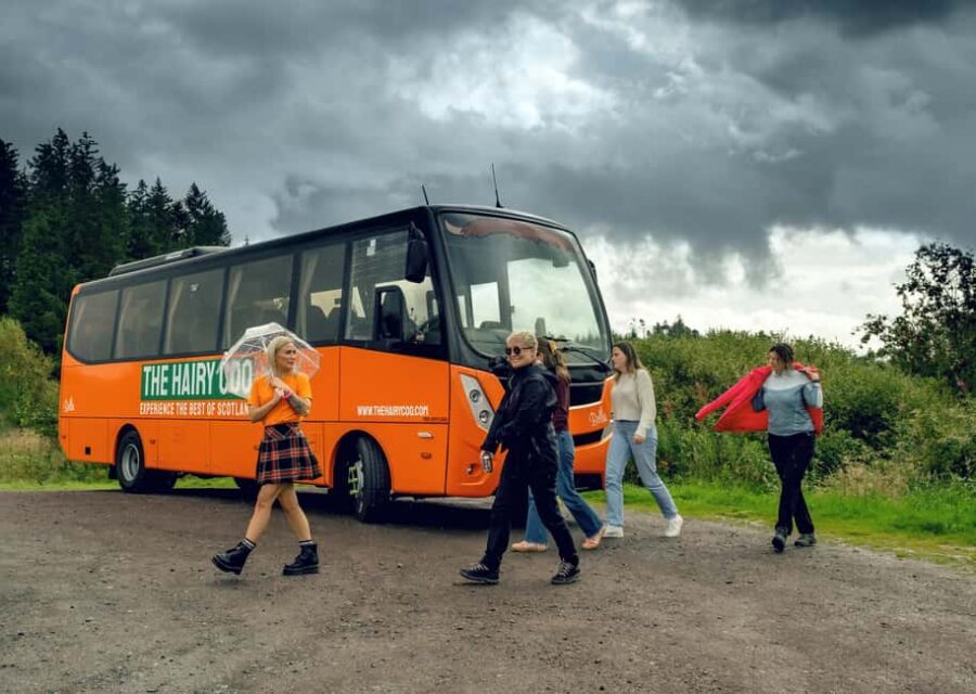 Hairy Coos & Highland Views: A Short Escape from Edinburgh - Getting out of Edinburgh: Kelpies, Stirling, and faster Scotland momentum