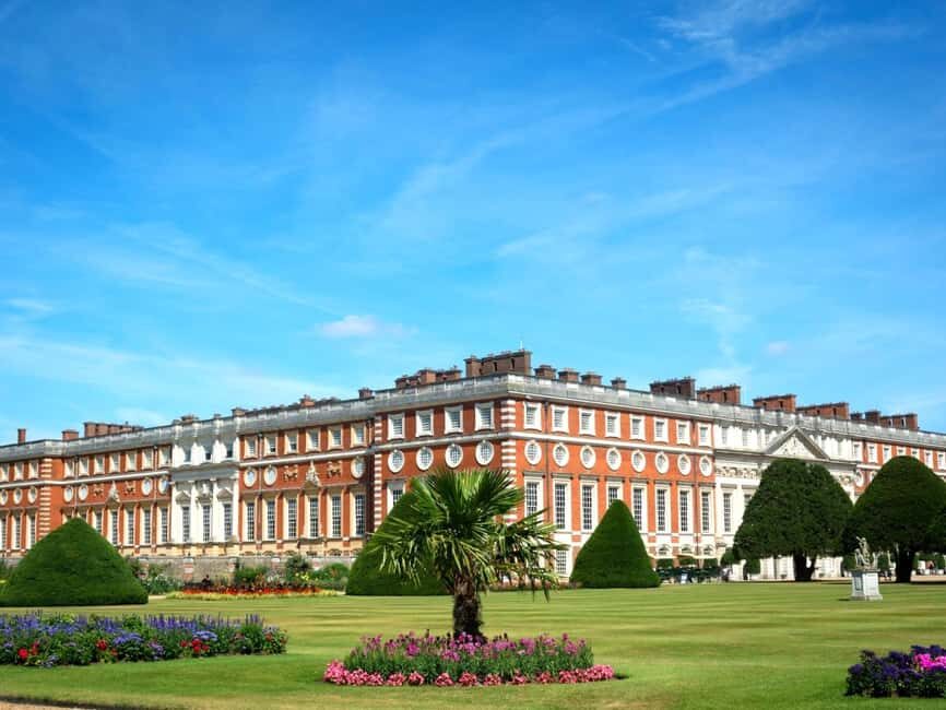 Hampton Court Palace Half-Day Trip from London with Tickets - Entering the Palace: How the Self-Guided 3 Hours Works
