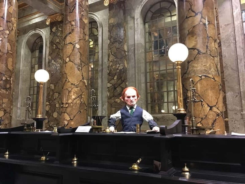Harry Potter Studio Ticket & Tour of London Film Locations - Empire Casino to wizardland: how the day starts