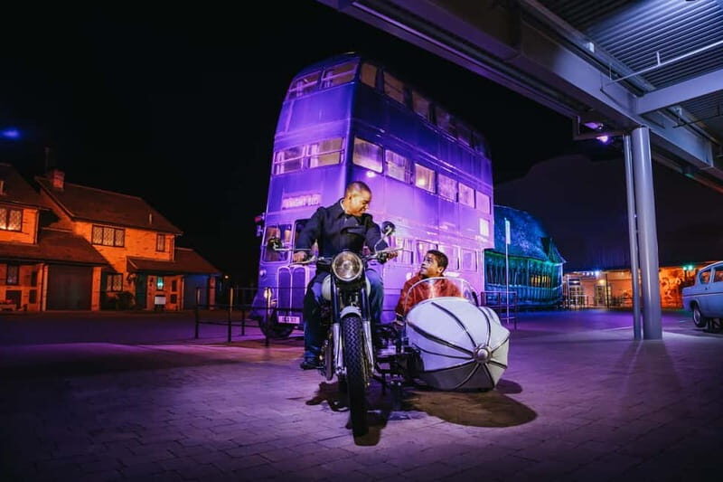 Harry Potter Studios & Private Transfer from Central London - The studio time reality: Diagon Alley, Hogwarts, Platform 9¾ in 4 hours