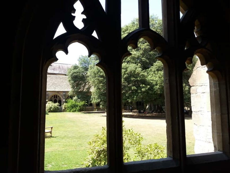 Harry Potter Tour New College Private Group Tour - New College cloisters: the filming location that drives the whole tour