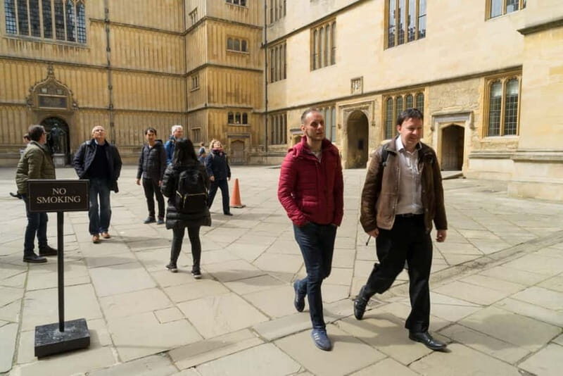 Harry Potter Tour New College Private Group Tour - Oxford medieval halls and gardens: where the look comes from