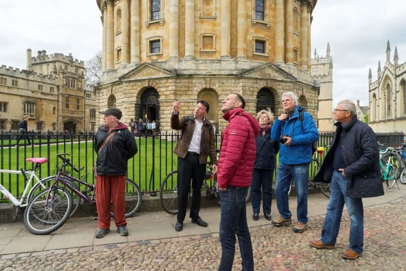 Harry Potter Tour New College Private Group Tour - The guide-led trivia and film quote style that keeps it fun