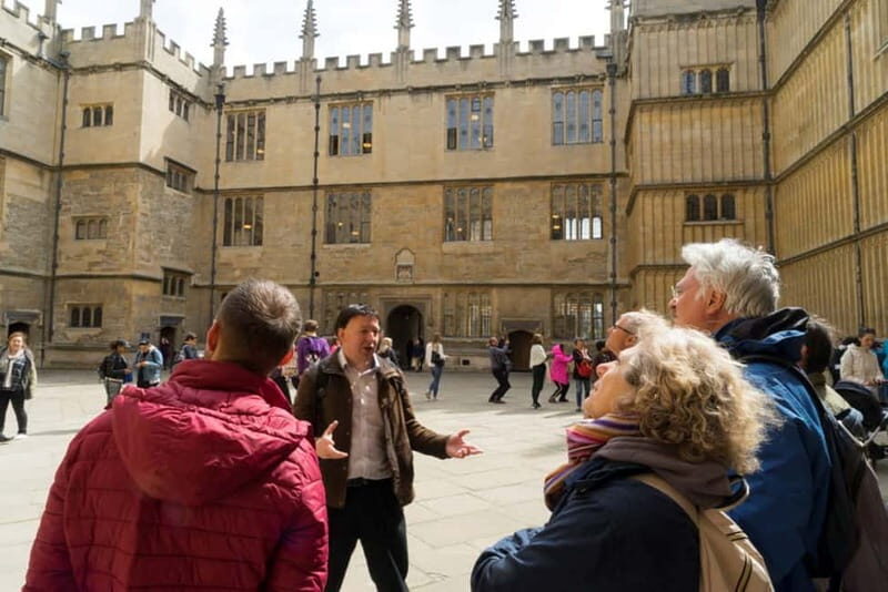 Harry Potter Tour New College Private Group Tour - What is included vs. what is not (so you don’t get stuck)