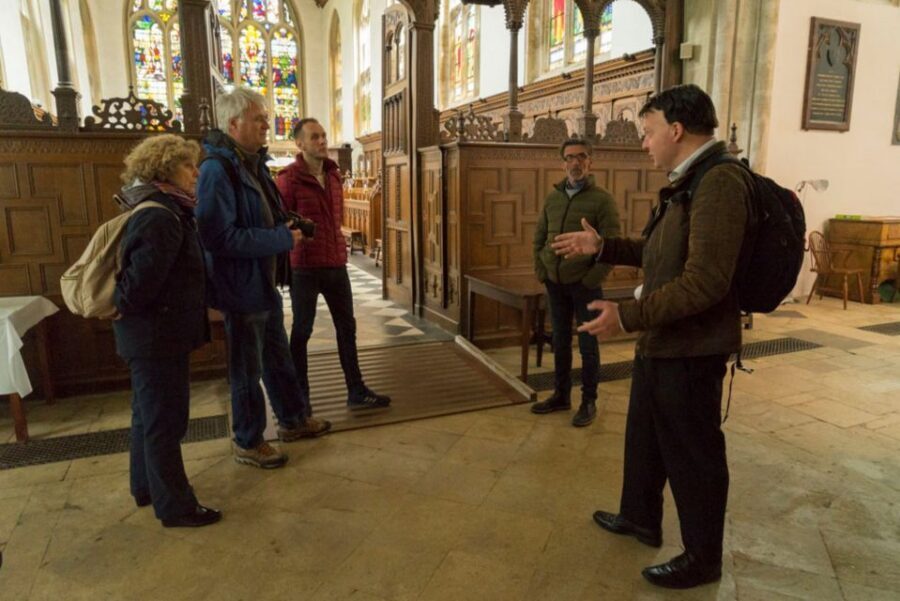 Harry Potter Tour New College Private Group Tour - Languages and private group feel