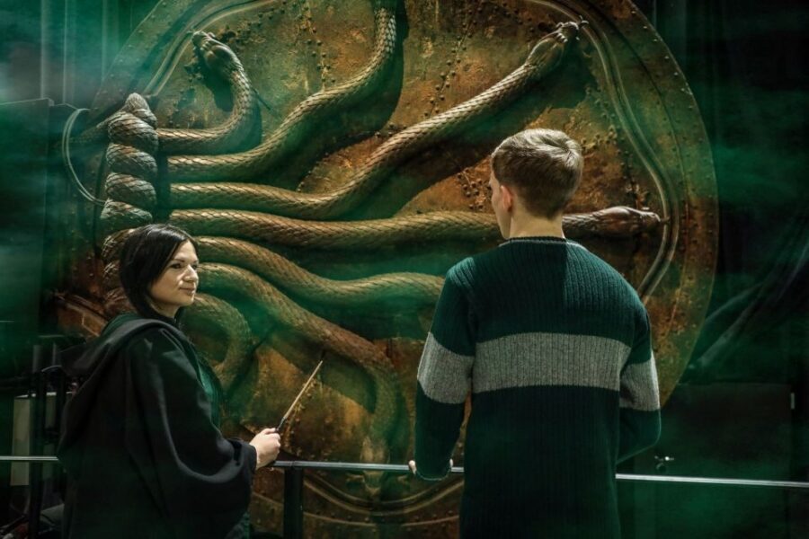 Harry Potter: Warner Bros. Studio Tour from King's Cross - The Great Hall and Dumbledore’s office: your “yes, I’m really here” pause