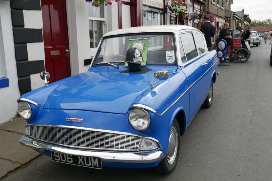 Heartbeat TV Locations Tour of Yorkshire - Aidensfield Arms Pub Time: The Most Comfortable Way to Pace a 7-Hour Day
