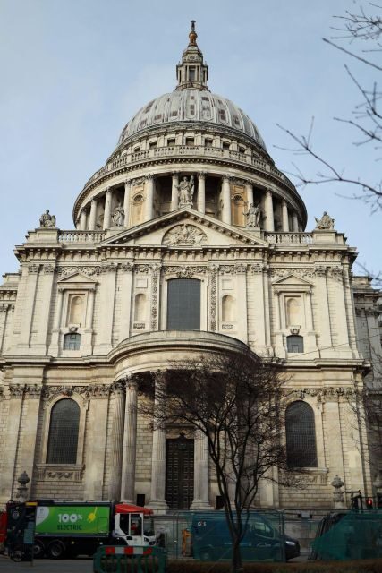 Hidden Gems Tour of the City of London - How this 140-minute City of London route works