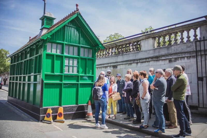 Hidden London Walking Tour - The English Dictionary writer and the Sweeney Todd finale