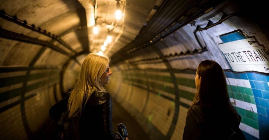 Hidden Tube Tour - Piccadilly Circus: The Heart of London - Key takeaways before you go