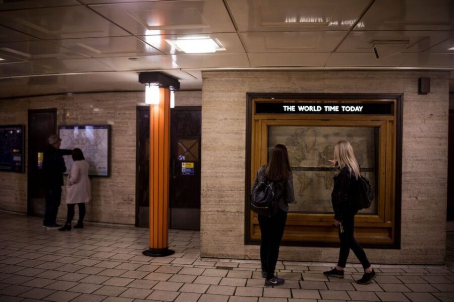 Hidden Tube Tour - Piccadilly Circus: The Heart of London - Under Piccadilly Circus: the station beneath the postcard