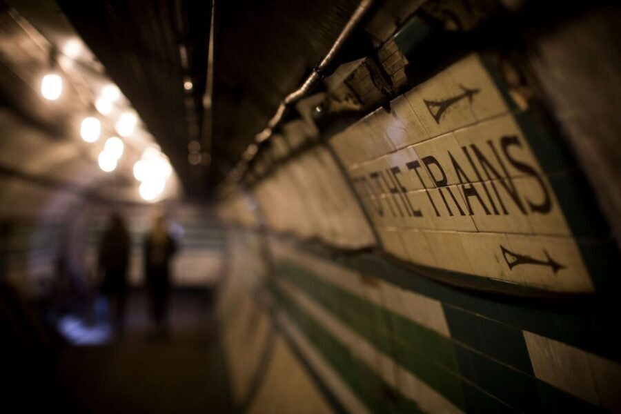 Hidden Tube Tour - Piccadilly Circus: The Heart of London - Practical comfort notes: stairs, low light, and what to wear