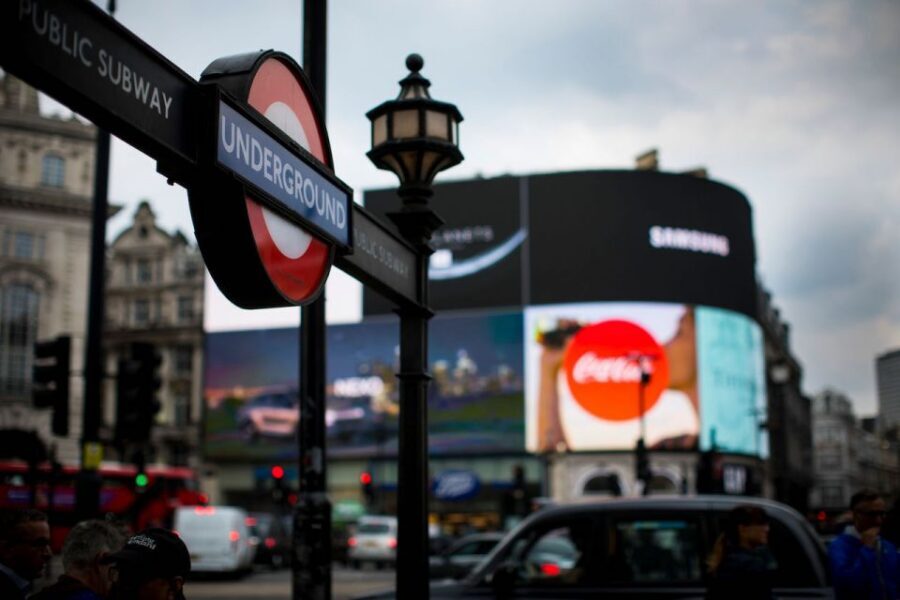 Hidden Tube Tour - Piccadilly Circus: The Heart of London - Where to start at Exit 4, and how the 75 minutes flow