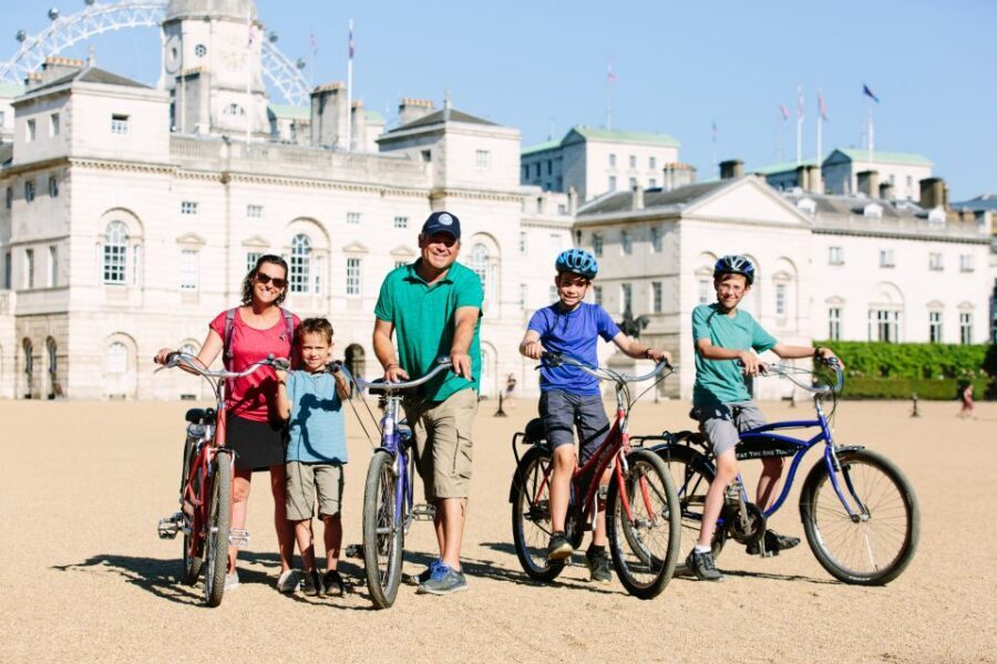 Highlights of Royal London Bike Tour (3 Hours) - Duration and Stops: How a 3.5-Hour Tour Avoids Feeling Like a Sprint