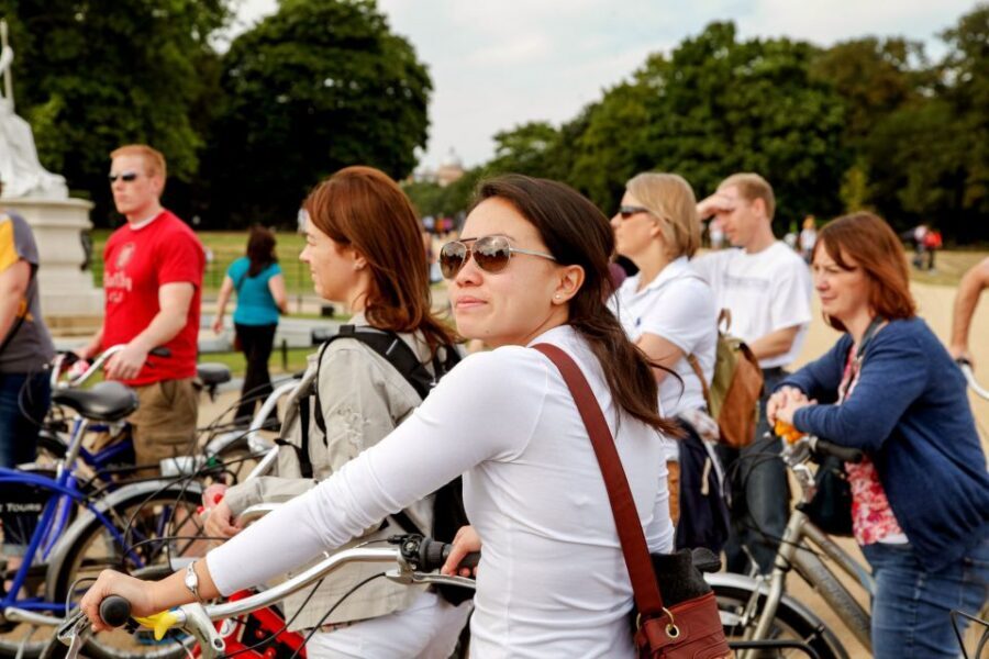Highlights of Royal London Bike Tour (3 Hours) - Getting Started at Mepham Street by the London Eye