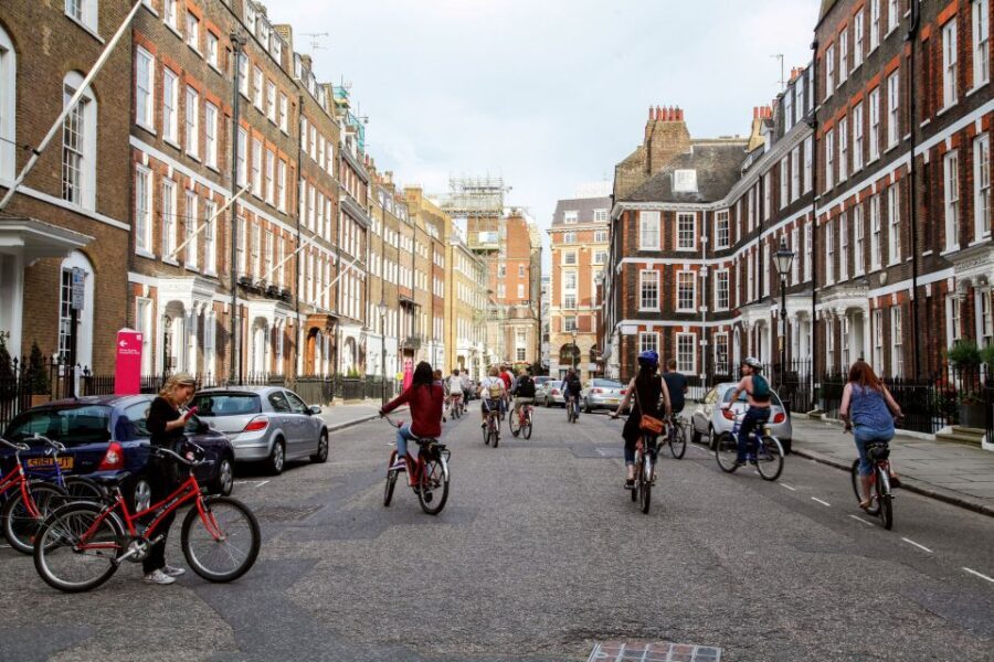 Highlights of Royal London Bike Tour (3 Hours) - Big Ben and Westminster Abbey: Where the Ride Turns Political