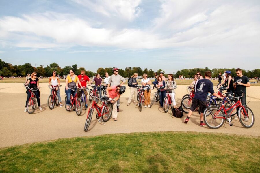 Highlights of Royal London Bike Tour (3 Hours) - Park-and-Bike Routing: Why It Feels Easier Than You Expect