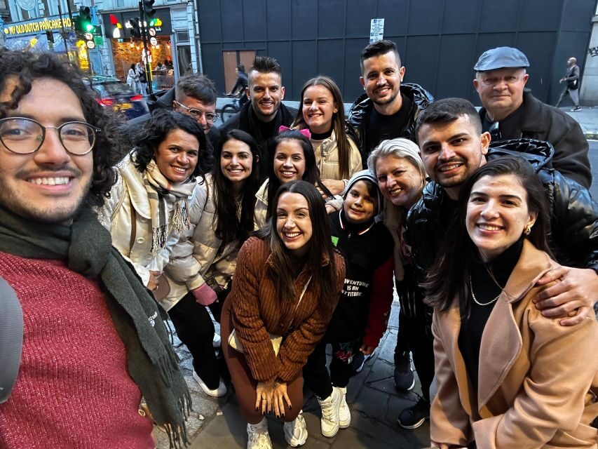 Historic pub tour with Brazilian guide (in Portuguese) - Beer costs, pint strategy, and how to order without stress