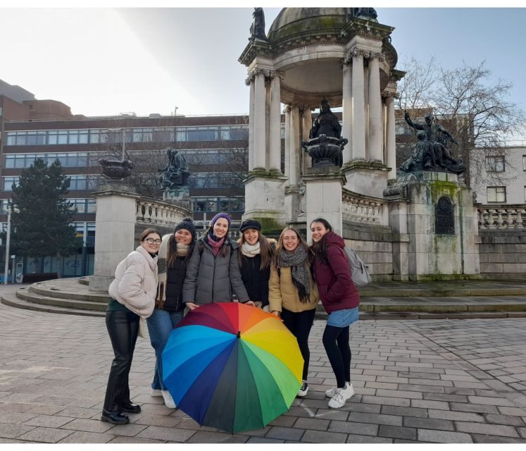 History Guided Tour of Liverpool and the Beatles - Starting outside Liverpool Central Library: St George’s Hall to Walker Art Gallery