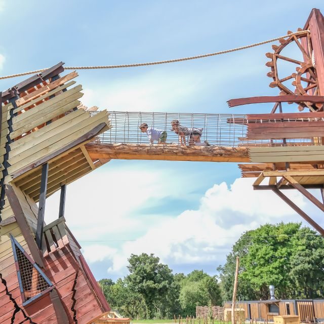 Hobbledown Heath One-Day Entry Ticket - Chute slides, tunnels, blocks: how the play is built for real movement