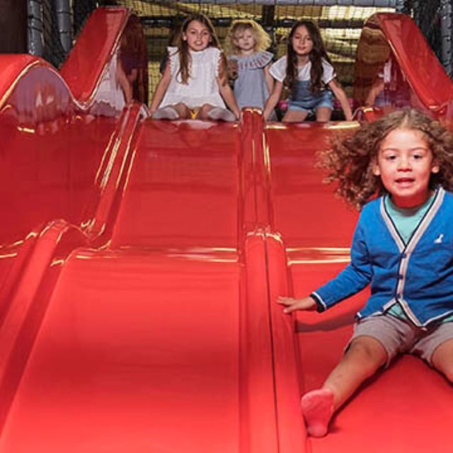 Hobbledown Heath One-Day Entry Ticket - The Great Barn and Whammock: the indoor play win