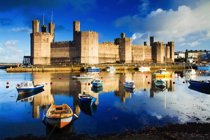 Holyhead: Snowdonia Essentials Holyhead Shore Excursion - Menai Suspension Bridge: the iconic start that sets the tone