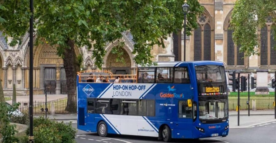 Hop-on Hop-off London Bus Tour & The London Dungeon - Key things to know before you go