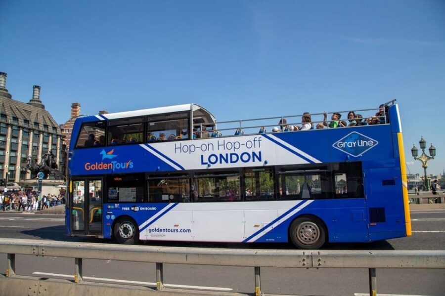 Hop-on Hop-off London Bus Tour & The London Dungeon - Golden Tours hop-on hop-off: routes, frequency, and how to actually use them