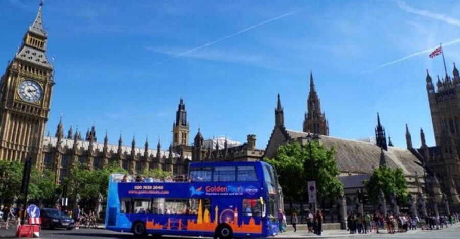 Hop on Hop off London Bus Tour & Tower of London - Bonus walking tours from Tower Hill and Buckingham Palace