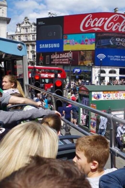 Hop-on Hop-off London Bus Tour & Westminster Abbey - Key things to know before you go