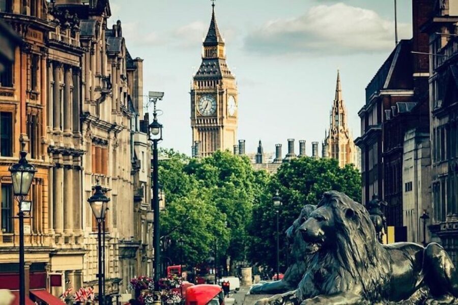 Iconic London Running Tour - Stop by Stop: The Route From Whitehall to Hyde Park Back to Westminster