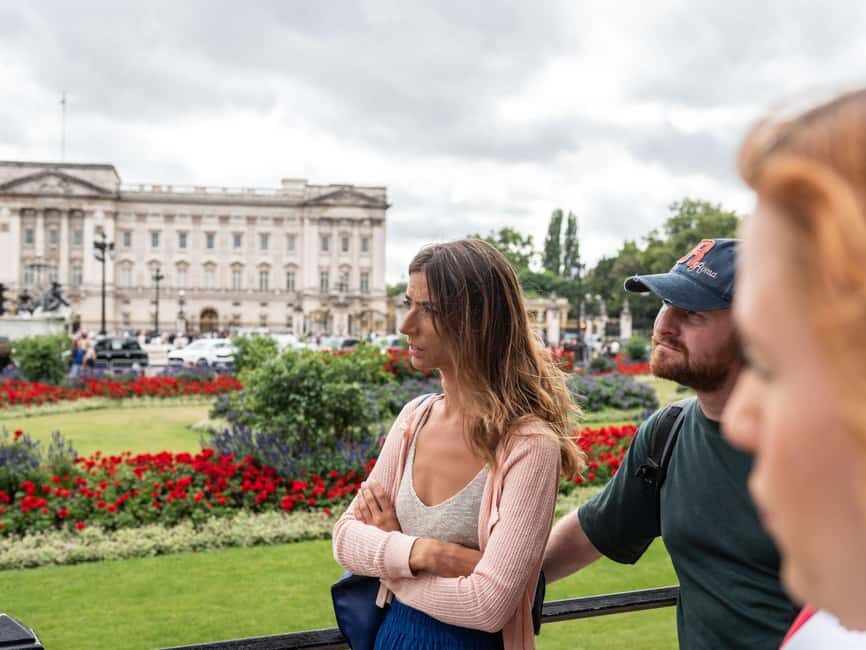 Inside Buckingham Palace & See The Westminster Sights Tour - The Westminster Walk: Parliament, Abbey Area Views, and Whitehall Stop Moments
