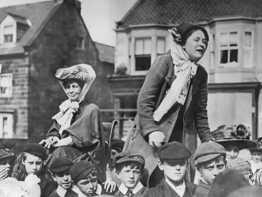 Inspirational Women: Liverpool Past/Present History Tour - Blackburne House: education for girls and women, in a real building