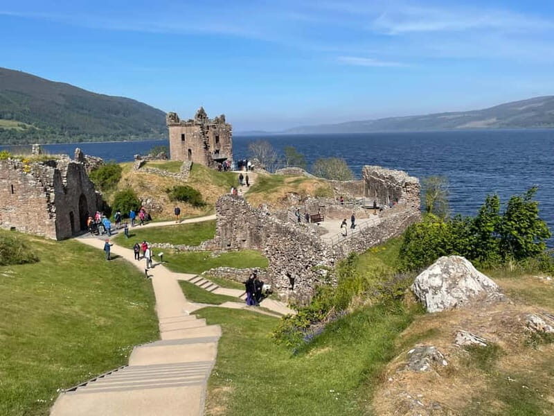 Invergordon Shore Tour: Loch Ness, Distillery and Castles - Included Extras: Culloden Battlefield and Beauly Priory