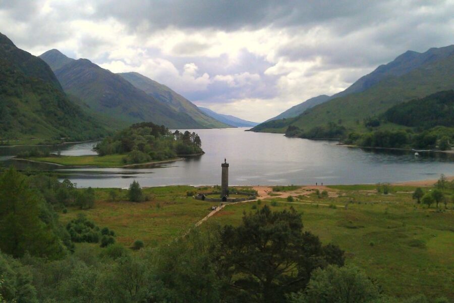 Inverness and The Highlands 2-Day Tour from Edinburgh - Day 1 route: Stirling to Glenfinnan, Ben Nevis, and Loch Ness to Inverness